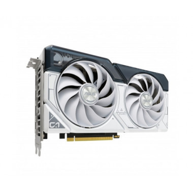 Grafica ASUS RTX-4060 8 Gb Dual Blanca