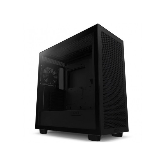 Carcasa NZXT Semitorre H7 Flow MIDI Negro