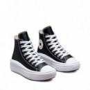 Zapatilla  Move Platform Foundational Leather  CONVERSE