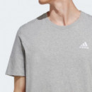 Camiseta Essentials Single Jersey Embroidered Small Logo  ADIDAS