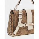 Mini Bolso de Mano Nolana con Logotipo 4G de GUESS