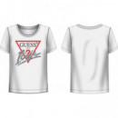 Camiseta con Logotipo Icon de GUESS