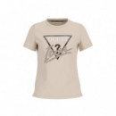 Camiseta con Logotipo Icon de GUESS