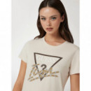 Camiseta con Logotipo Icon de GUESS