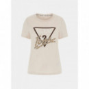 Camiseta con Logotipo Icon de GUESS