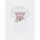 Camiseta con Logotipo Icon de GUESS