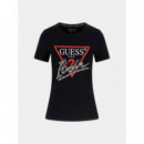 Camiseta con Logotipo Icon de GUESS