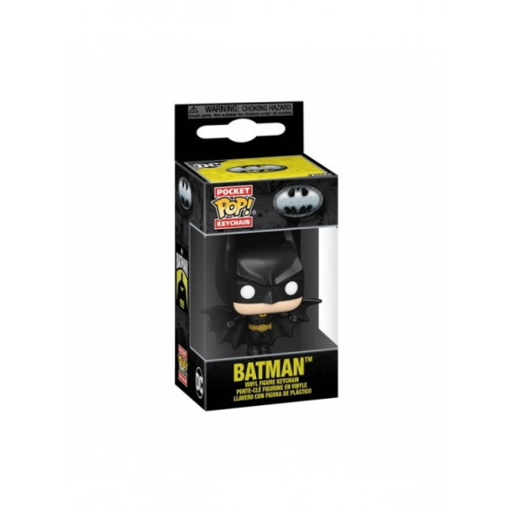 Llavero Pop Batman 85TH Dc Comics  FUNKO