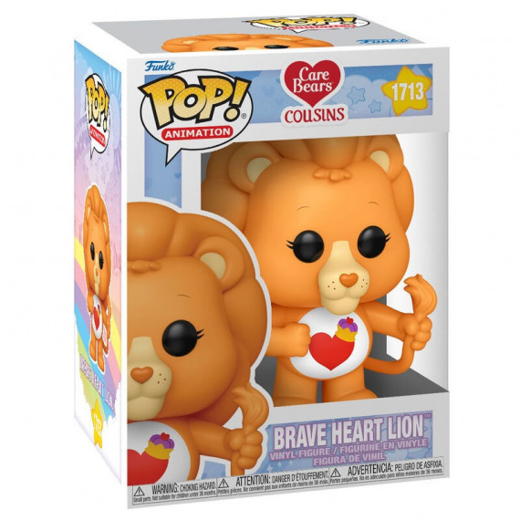 FUNKO Pop León Corazón Bravo Primos Osos Amorosos 1713