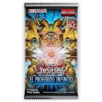 Sobres Yu-gi-oh el Prohibido Infinito  KONAMI