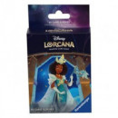 Fundas Estándar Tiana Shimmering Skies Lorcana Disney  RAVENSBURGER