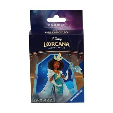 Fundas Estándar Tiana Shimmering Skies Lorcana Disney  RAVENSBURGER