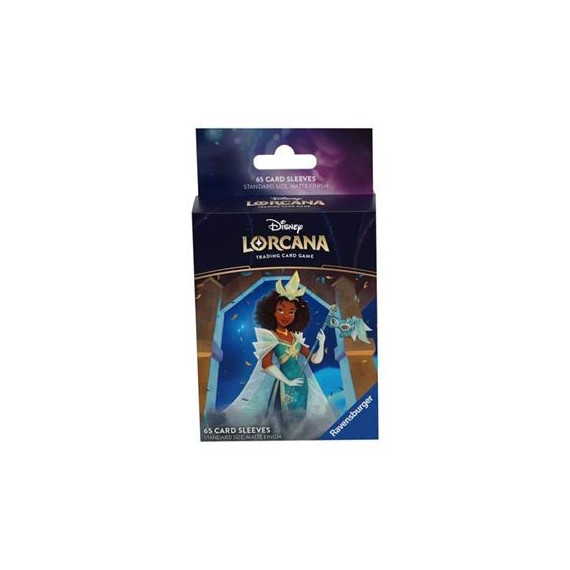 Fundas Estándar Tiana Shimmering Skies Lorcana Disney  RAVENSBURGER