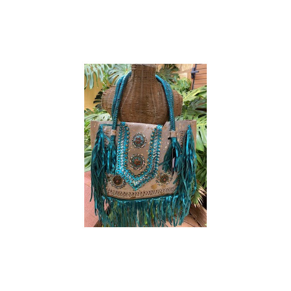 Bolso Boho Chic  JUNCAL.V