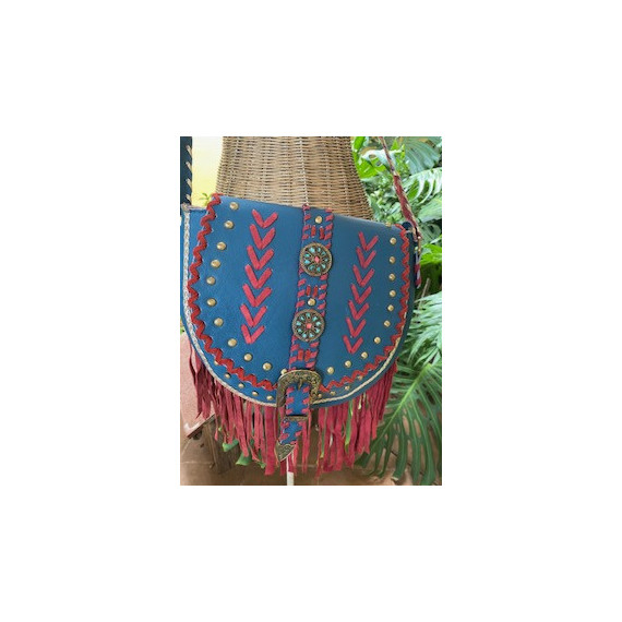 Bandolera Boho Chic  JUNCAL.V