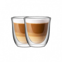 Set 2 Vasos Firenze 200ML BIALETTI