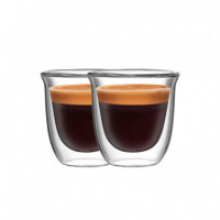 Set 2 Vasos Firenze 80ML BIALETTI