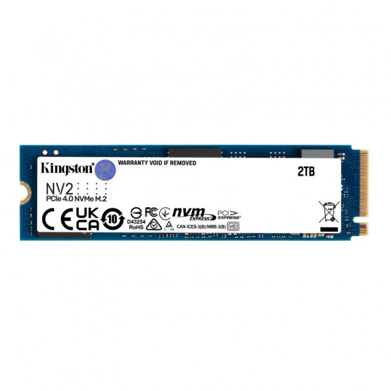 KINGSTON Technology 2TB M.2 Nvme Azul