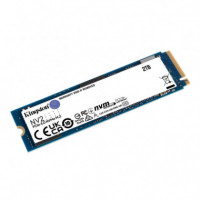 KINGSTON Technology 2TB M.2 Nvme Azul