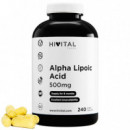 ácido Alfa Lipoico 500 Mg | 240 Capsulas Veganas  HIVITAL