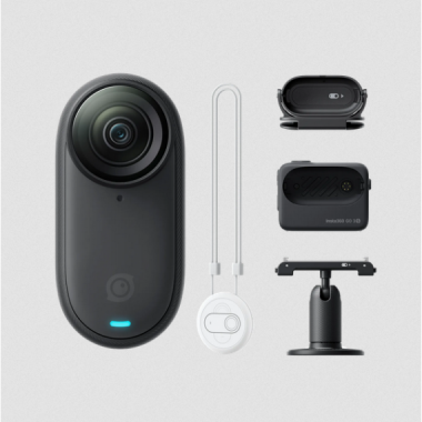 Camara INSTA 360 Go 3S Standard Edition 128GB Negro