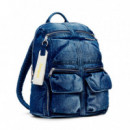 Mochila Priori  Multipocket Chester  DESIGUAL