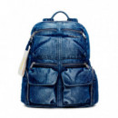 Mochila Priori  Multipocket Chester  DESIGUAL