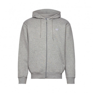 SUDADERA ESSENTIALS LOGO FULL ZIP