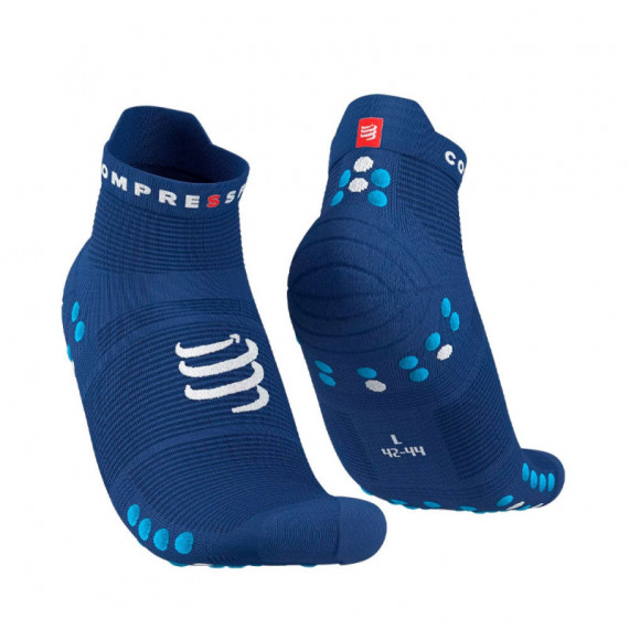 Calcetin Pro Racing V4.0 Low  COMPRESSPORT