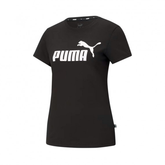 Camiseta Essentials Logo  PUMA