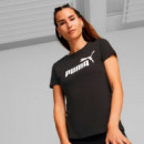 Camiseta Essentials Logo  PUMA