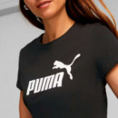 Camiseta Essentials Logo  PUMA