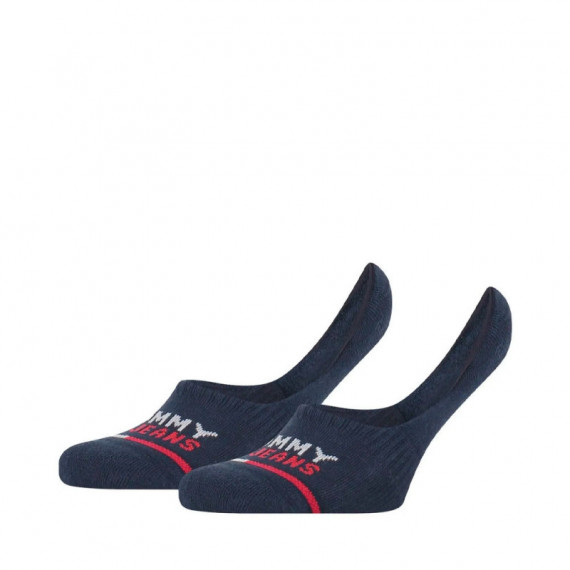 Pack 4 Calcetines Footie con Logo  TOMMY HILFIGER