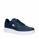 Zapatilla  Retrobasket Essentials  TOMMY HILFIGER