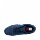 Zapatilla  Retrobasket Essentials  TOMMY HILFIGER