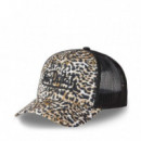 Gorra con Estampado de Animal Print  VON DUTCH