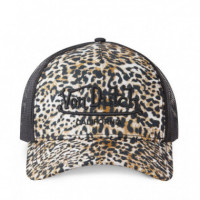 Gorra con Estampado de Animal Print  VON DUTCH