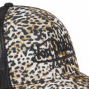 Gorra con Estampado de Animal Print  VON DUTCH