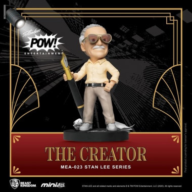 Figura Stan Lee The Creator Marvel