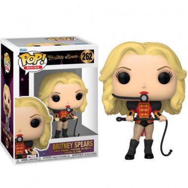 Funko POP Britney Spears Circus 262