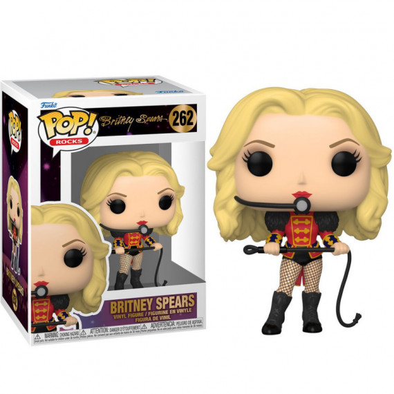 FUNKO Pop Britney Spears Circus 262