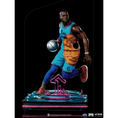 Figura Lebron James Space Jam 2  IRON STUDIOS