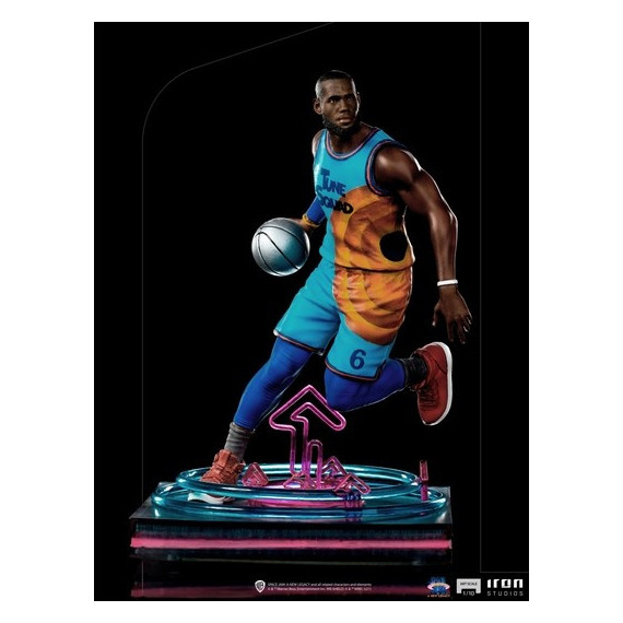 Figura Lebron James Space Jam 2  IRON STUDIOS