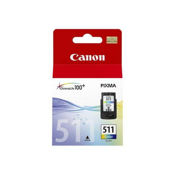 CANON Tinta 511 Tricolor