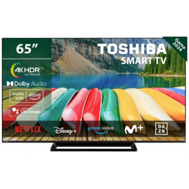 Televisor TOSHIBA 65" 4K Hdr