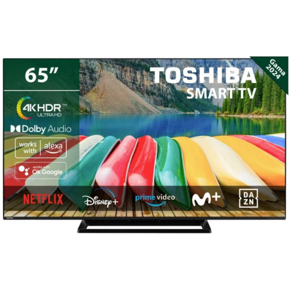 Televisor TOSHIBA 65" 4K Hdr