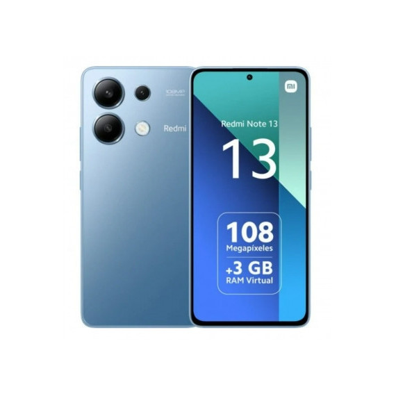 Telefono Smartphone XIAOMI Redmi Note 13 Azul