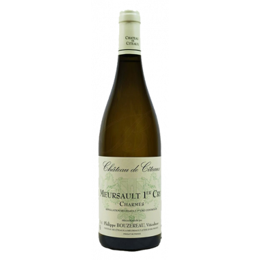 Meursault 1ER Cru Les Charmes 2019 - 75CL  CHÂTEAU DE CITEAUX - PHILIPPE BOUZEREAU