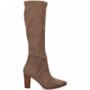 Bota Licra Taupe  VEXED SHOES COMPANY