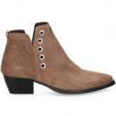 Botin Cowboy Arandelas ante Marron  VEXED SHOES COMPANY